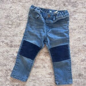 H&M Kids Two-Tone Blue Jeans